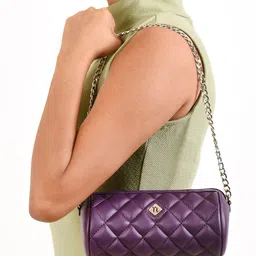 Nestasia Quilted Structured Shoulder Bag-picture-19