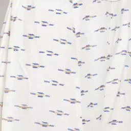 Clora Creation Women Cream-Coloured Geometric Printed Palazzo image 3