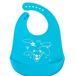 SYGA Infants Printed Waterproof Bibs image 2