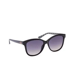 GUESS Women Oval Sunglasses with UV Protected Lens-image-87