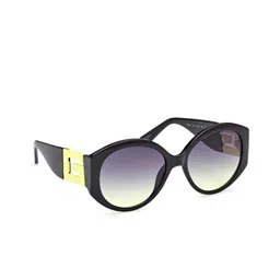 GUESS Women Oval Sunglasses with UV Protected Lens-picture-30