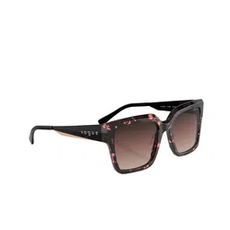 Vogue Eyewear Women Square Sunglasses with UV Protected Lens-picture-20