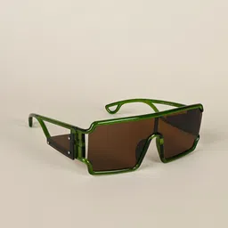 Voyage Unisex Wayfarer Sunglasses With UV Protected Lens image 2