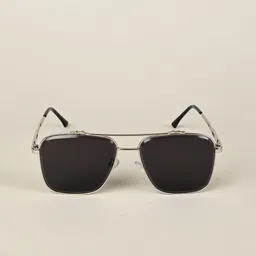 Voyage Unisex Square Sunglasses with UV Protected Lens-B80580MG5184 image 5