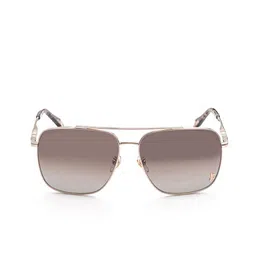 Just Cavalli Unisex Square Sunglasses with UV Protected Lens SJC03061493SG image 2