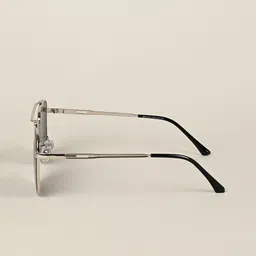 Voyage Unisex Square Sunglasses with UV Protected Lens-B80580MG5184 image 3