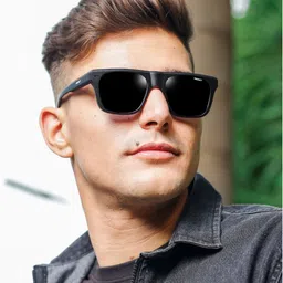 RESIST EYEWEAR Unisex Set Of 2 Wayfarer Sunglasses SHAWN BF BLACK2 image 3