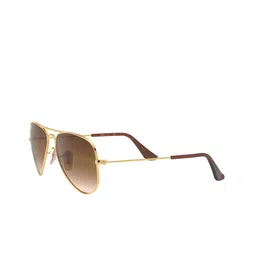 Ray-Ban Junior Kids Aviator Sunglasses with UV Protected Lens 8053672835236 image 5