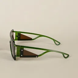 Voyage Unisex Wayfarer Sunglasses With UV Protected Lens image 4