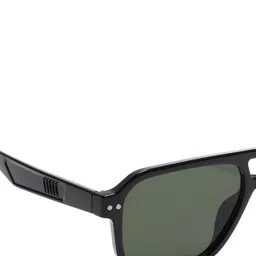 Eyejack Unisex Wayfarer Sunglasses with UV Protected Lens 9265CL968 image 2
