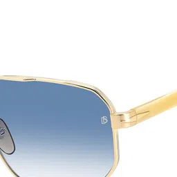 DAVID BECKHAM Men Aviator Sunglasses with UV Protected Lens 20583806S6108 image 3