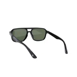 Eyejack Unisex Wayfarer Sunglasses with UV Protected Lens 9265CL968 image 3