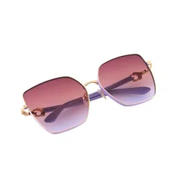 GUESS Women Butterfly Sunglasses with UV Protected Lens image 5