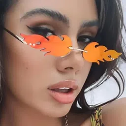 AUGEN Unisex Oval Sunglasses with UV Protected Lens image 3