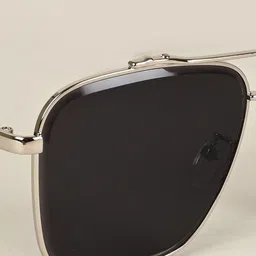 Voyage Unisex Square Sunglasses with UV Protected Lens-B80580MG5184 image 2