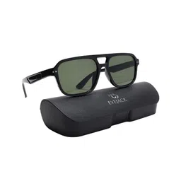 Eyejack Unisex Wayfarer Sunglasses with UV Protected Lens 9265CL968 image 5