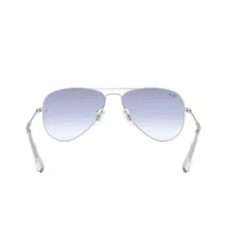 Ray-Ban Junior Kids Aviator Sunglasses with UV Protected Lens 8053672835243 image 2