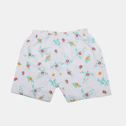 V-Mart Infants Printed Pure Cotton T-shirt With Shorts image 3