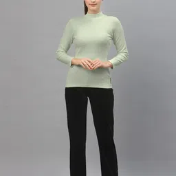 Friskers Pack of 2 Turtle Neck Fitted Tops image 4