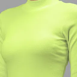 Friskers Pack of 2 Turtle Neck Fitted Tops image 2