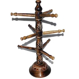 elipkart smartbuy Bangle Stand Chudi Stand Storage And Cup Holder Stand jewellery organiser Vanity Box-picture-15