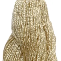 devki KNITTING YARN PACK OF 200GM. YARN RED COLOR & COCONUT COLOR, DM25.35.200 image 4