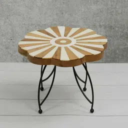 maison modern Black Cake Bloom Decorative Cake Stand image 1