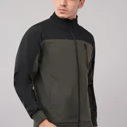 vilazo Colorblock Men Wind Cheater image 3