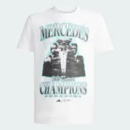 adidas performance Mercedes - AMG Petronas Formula One Team Graphic Tee-picture-11