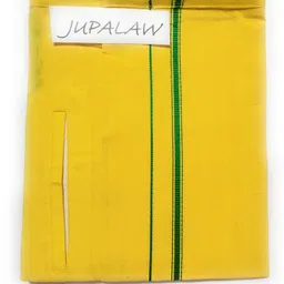 JUPALAW TRENDY & TRADITIONAL COTTON velcro dhoti Solid Men Dhoti-picture-21