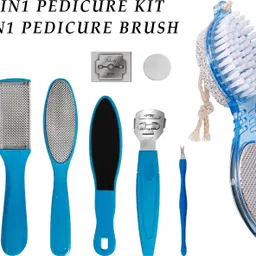 viviq Pedicure Tool Kit Brush Ladies Portable Manicure Machine Foot Care 9 in 1-picture-19