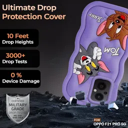 aestmo Back Cover for Oppo F21 Pro 5G image 4