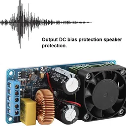 Power Stereo Sound Processor Parts IRS2092S(Amplifier) Electronic Components Electronic Hobby Kit-image-35