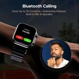 boAt Wave Elevate Pro w/ 4.97 CM(1.96'') AMOLED Display, BT Calling, Functional Crown Smartwatch image 4