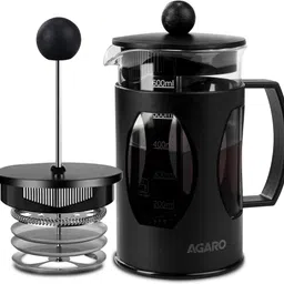 agaro Elite French Press Coffee And Tea Maker 6 Cups Coffee Maker-picture-27