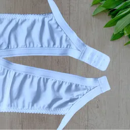 piylu Pack of 3 Women Full Coverage Non Padded Bra image 2