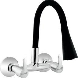 Sink Mixer Flex Dual Black Kitchen Mixer Faucet-image-0