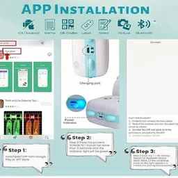 Radhe KIDS MINI PRINTER Pro25 printer image 5