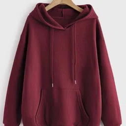 creative sports Men Full Sleeve Solid Hooded Sweatshirt-picture-19