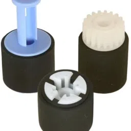 Partsbaba Paper Pickup Roller For LaserJet P4014 P4015 M600 M601 M602 M603 Set of 3 Black Ink Toner-picture-18