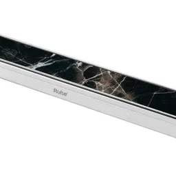 ruhe Floor Stainless Steel Push Down Strainer-picture-15