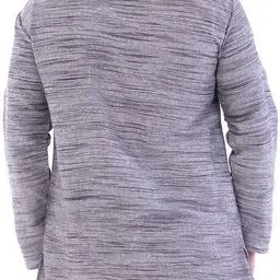 aaryavar Men Khadi Cotton Kurta Pyjama Set image 2