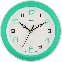oreva Analog 20 cm X 20 cm Wall Clock-picture-43