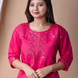 kgn fashion Cotton Silk Blend Women Churidar image 5