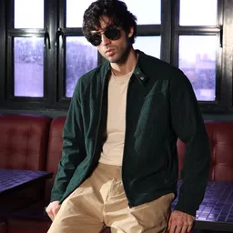 campus sutra Men Solid Biker/Riding Jacket-picture-22