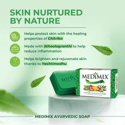 medimix Ayurvedic Soap image 2