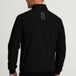 wracky Men Solid Sports Jacket image 2