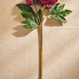 Pure Home and Living Red Peony Faux Flower Stem-image-51
