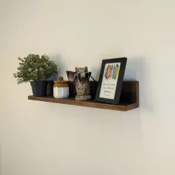 symplify Karl Wooden Wall Shelf Organiser image 3