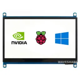 Waveshare 7inch HDMI Capacitive Touch Screen LCD (H) 1024×600 Support Various Systems-picture-10